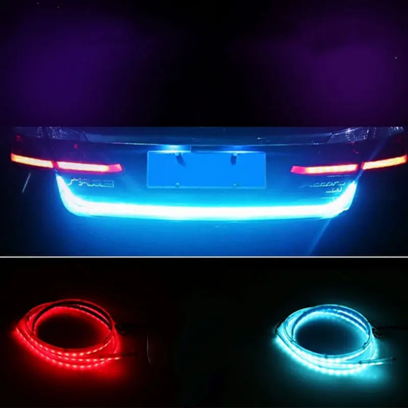 Vehemo 1.2M with 3 Modes LED Light Bar Car Lamp Strip Decoration Yellow Tail Box Accessories Car Streamer Light Tailgate
Vehemo 1.2M with 3 Modes LED Light Bar Car Lamp Strip Decoration Yellow Tail Box Accessories Car Streamer Light Tailgate