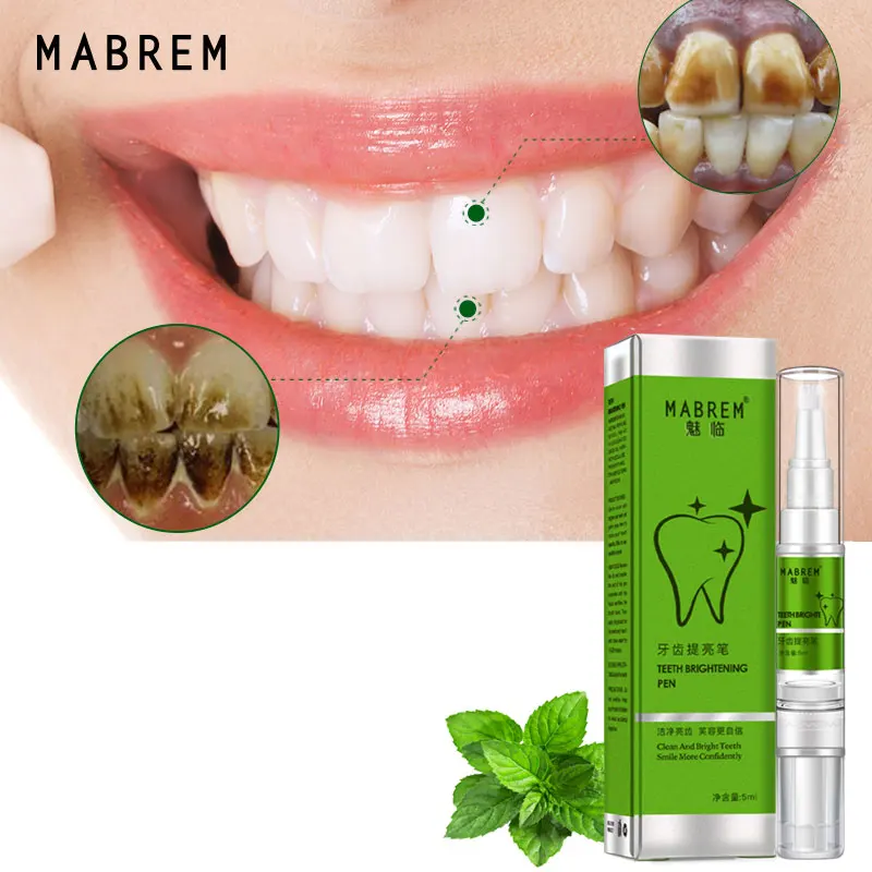 MARBER Teeth Brightening Pen Oral Hygiene Essence Brightening Whitening Teeth Remove Plaque Smoke Stains Serum Health Care Pen
MARBER Teeth Brightening Pen Oral Hygiene Essence Brightening Whitening Teeth Remove Plaque Smoke Stains Serum Health Care Pen