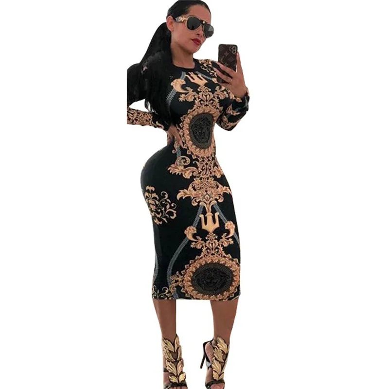 2020 Autumn Fashion Long Sleeve Nightclub Sexy Dress Ladies Club Dress Bodycon Women Print Dress Sexy Streetwear Dropshipping
2020 Autumn Fashion Long Sleeve Nightclub Sexy Dress Ladies Club Dress Bodycon Women Print Dress Sexy Streetwear Dropshipping