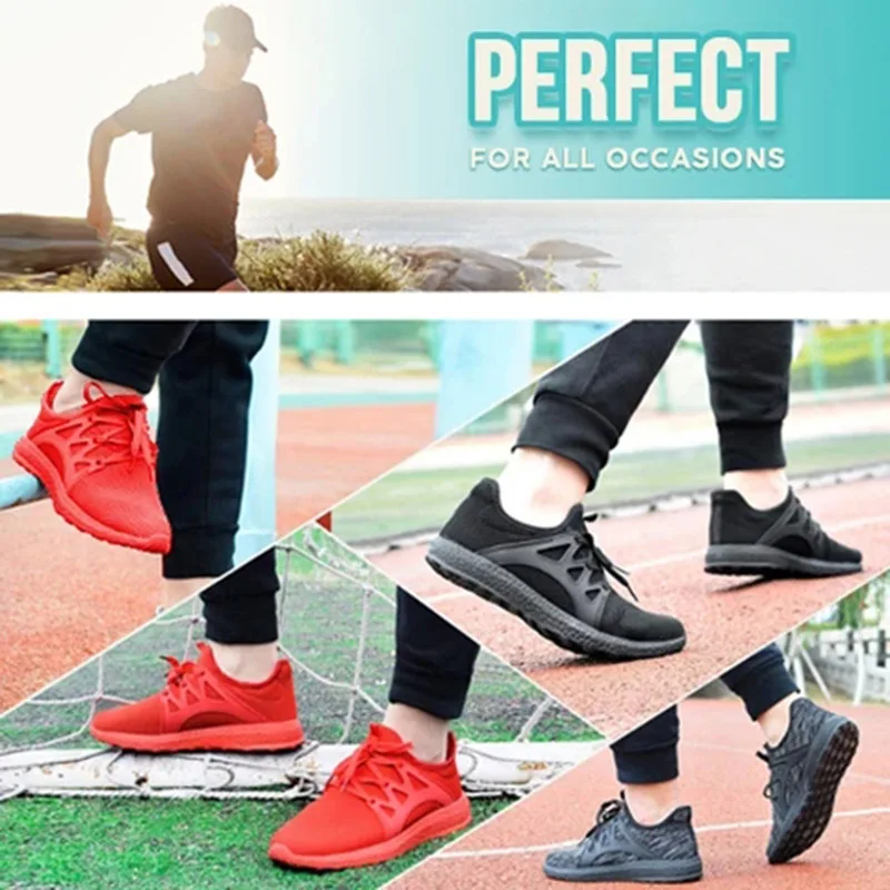 New Arrival Men Sports Running Shoes Breathable Mesh Cushioning Outdoor Exercise Sneakers DSA
New Arrival Men Sports Running Shoes Breathable Mesh Cushioning Outdoor Exercise Sneakers DSA
