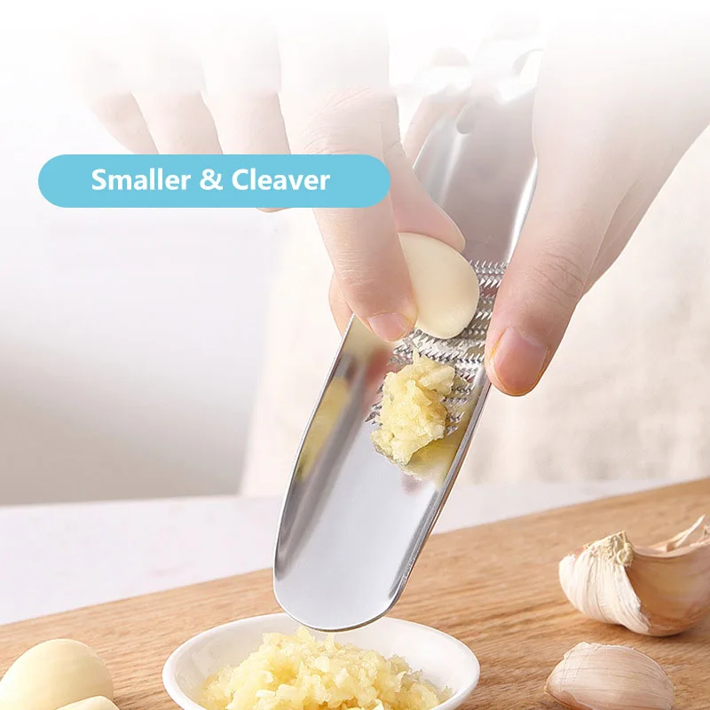 Kitchen small grater for cheese & garlic tools stainless steel mashers cooking utensils Garlic zester
Kitchen small grater for cheese & garlic tools stainless steel mashers cooking utensils Garlic zester