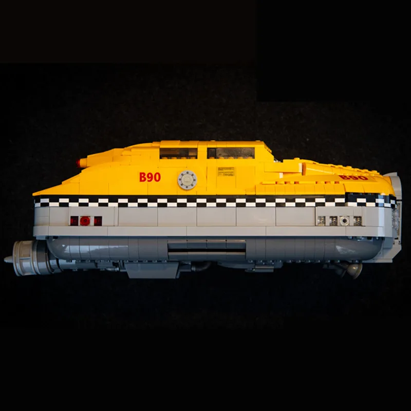 New 2116PCS Classic Movie The 5th Element Flying Taxi MOC-24874 Future City Car Model Building Block bricks Toy Gift Kid
New 2116PCS Classic Movie The 5th Element Flying Taxi MOC-24874 Future City Car Model Building Block bricks Toy Gift Kid