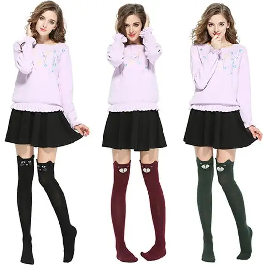 HOT SALES!!!New Arrival Women Girls Cute 3D Cartoon Animal Bear Panda Pattern Tight Over Knee High Socks Wholesale Dropshipping
HOT SALES!!!New Arrival Women Girls Cute 3D Cartoon Animal Bear Panda Pattern Tight Over Knee High Socks Wholesale Dropshipping