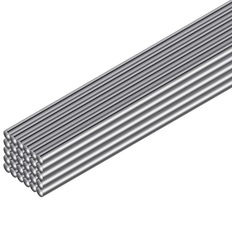 Aluminum Welding Rods 0.08 x 13 Inch Universal Low Temperature Welding Cored Wire Aluminum Repair Rods 50 Pack
Aluminum Welding Rods 0.08 x 13 Inch Universal Low Temperature Welding Cored Wire Aluminum Repair Rods 50 Pack