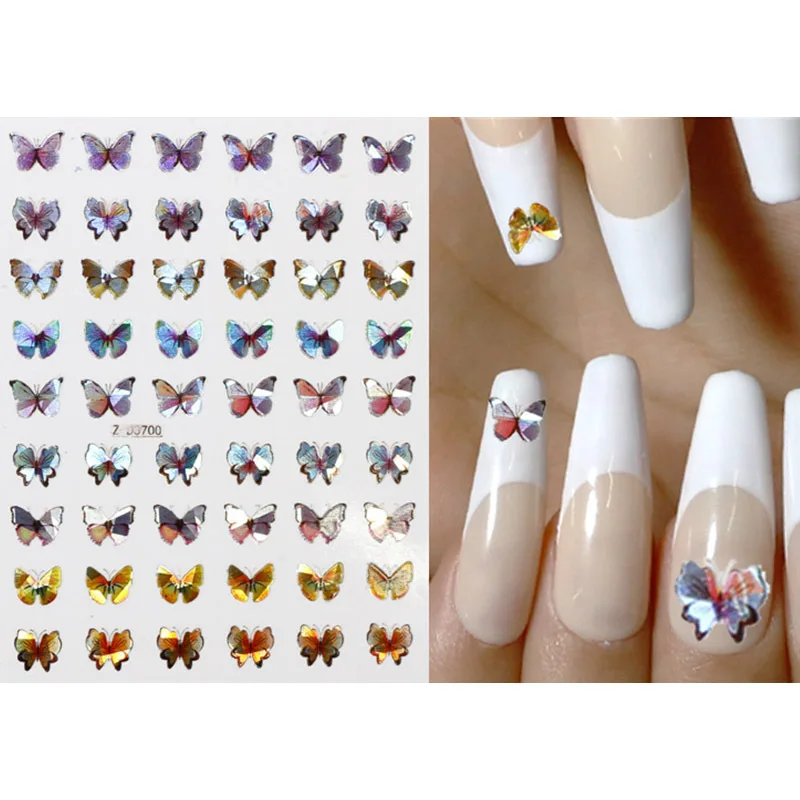 1PCS 3D Butterfly Nail Art Stickers Watermark DIY Colorful Tips Manicure Tool Nail Transfer Decals Foils Wraps Nail Decorations
1PCS 3D Butterfly Nail Art Stickers Watermark DIY Colorful Tips Manicure Tool Nail Transfer Decals Foils Wraps Nail Decorations