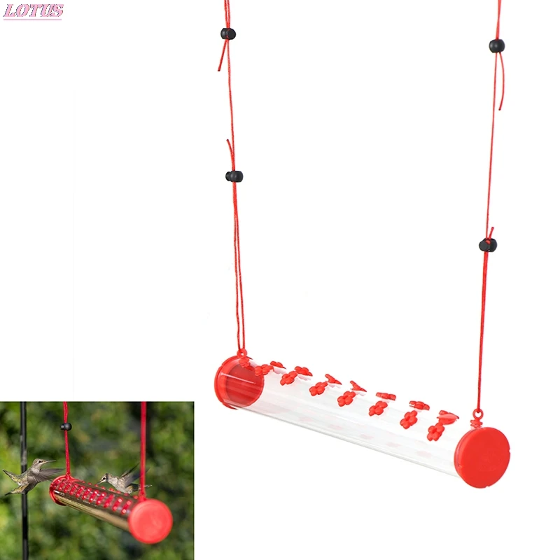 Hummingbird Feeder Garden Bird Feeder Foldable Bird Feeding Tool with Hanging Pet Accessories Pet Bird Feeder Outdoor Supplies