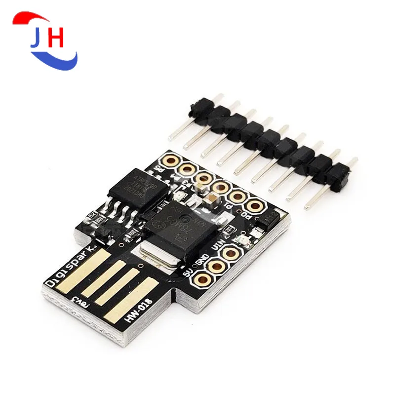 Плата разработки ATTINY85 Digispark Kickstarter модуль для Arduino Usb 500 мА регулятор 5 В совместим с