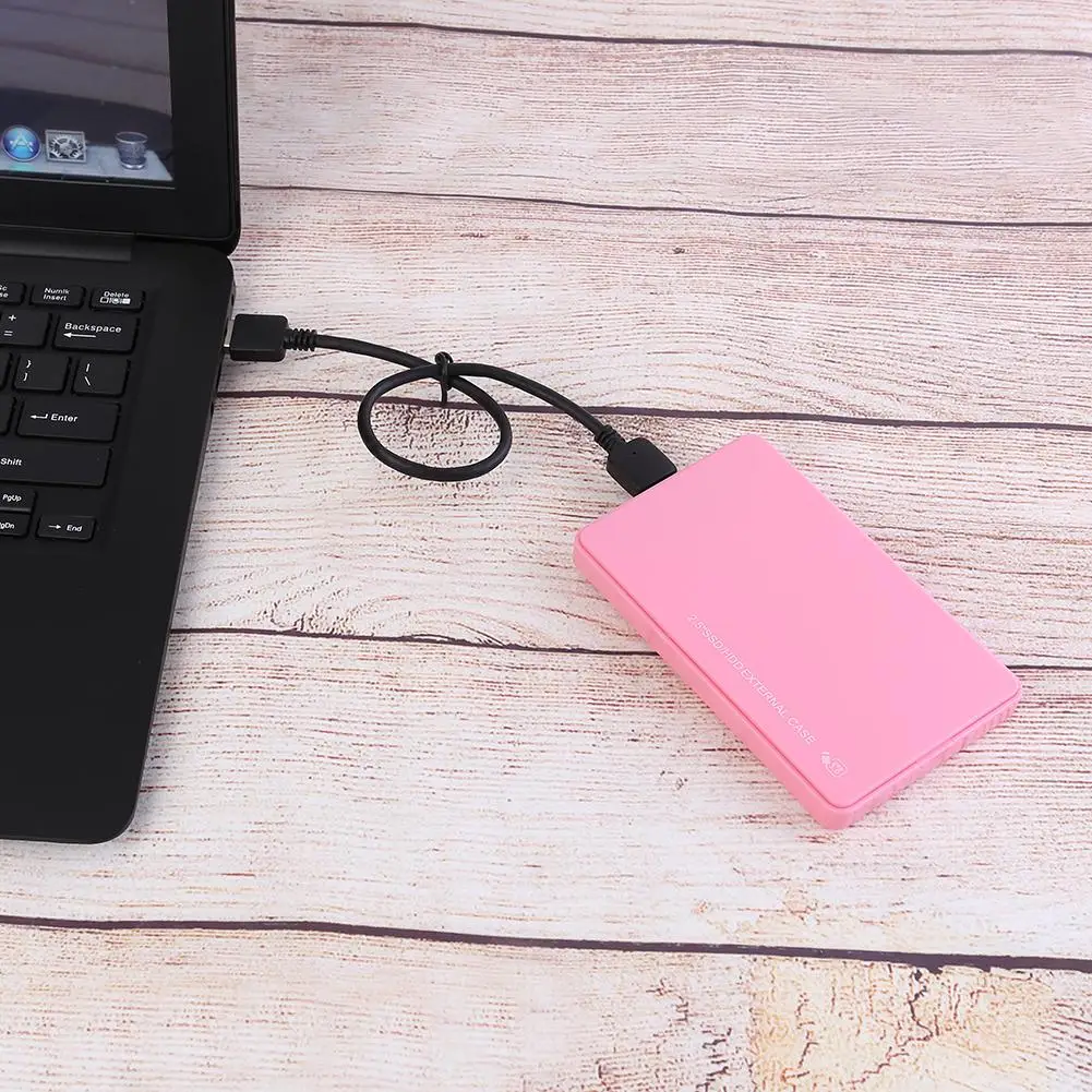 2.5 inch USB3.0 Hard Disk Box Enclosure SATA HDD SSD Mobile External Case 5GB/s transmission speed For Notebook Desktop PC
2.5 inch USB3.0 Hard Disk Box Enclosure SATA HDD SSD Mobile External Case 5GB/s transmission speed For Notebook Desktop PC