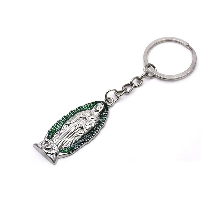 3 alloy Virgin Mary painting effect Religious key chain pendant can be given as a gift which for men and women can also for pray
3 alloy Virgin Mary painting effect Religious key chain pendant can be given as a gift which for men and women can also for pray