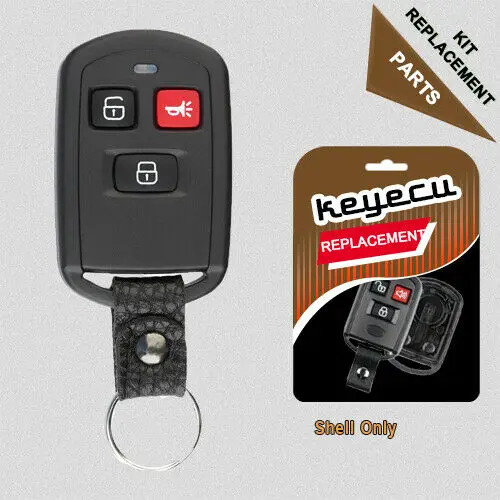 KEYECU 5PCS Replacement Remote Key Fob Shell Case 2+1 Button for Hyundai Kia FCCID: OSLOKA-230T
KEYECU 5PCS Replacement Remote Key Fob Shell Case 2+1 Button for Hyundai Kia FCCID: OSLOKA-230T