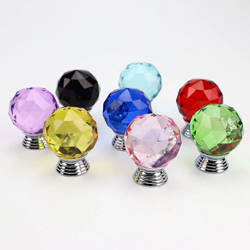 Fashion Glass Ball Faceted Handles Pulls Knobs Jewelry Box Drawer Cabinet Furniture Hardware Smooth Touch Wear Resistance Pulls
Fashion Glass Ball Faceted Handles Pulls Knobs Jewelry Box Drawer Cabinet Furniture Hardware Smooth Touch Wear Resistance Pulls