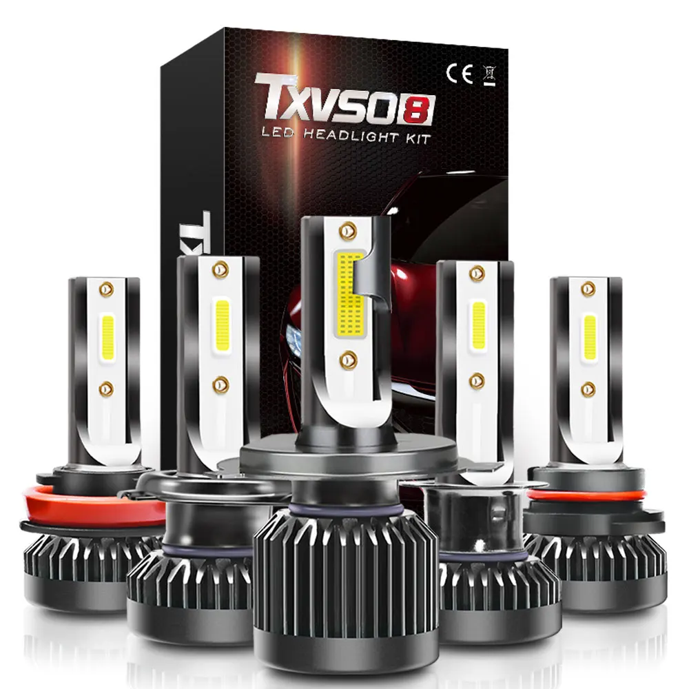 Universal High Power G2 LED Car Headlights Auto Headlamp Bulbs 9005 HB3 9006 HB4 9012 H1 H4 H7 H8 H9 H11 6000K Led Fog Light
Universal High Power G2 LED Car Headlights Auto Headlamp Bulbs 9005 HB3 9006 HB4 9012 H1 H4 H7 H8 H9 H11 6000K Led Fog Light
