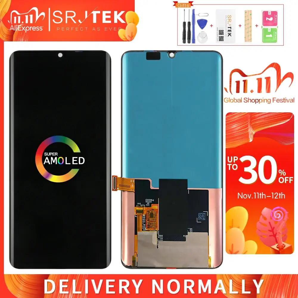 Матричный сенсорный экран для Xiaomi Mi Note 10 PRO, экран с дигитайзером в сборе для Mi NOTE 10 Pro, ЖК-дисплей
Матричный сенсорный экран для Xiaomi Mi Note 10 PRO, экран с дигитайзером в сборе для Mi NOTE 10 Pro, ЖК-дисплей