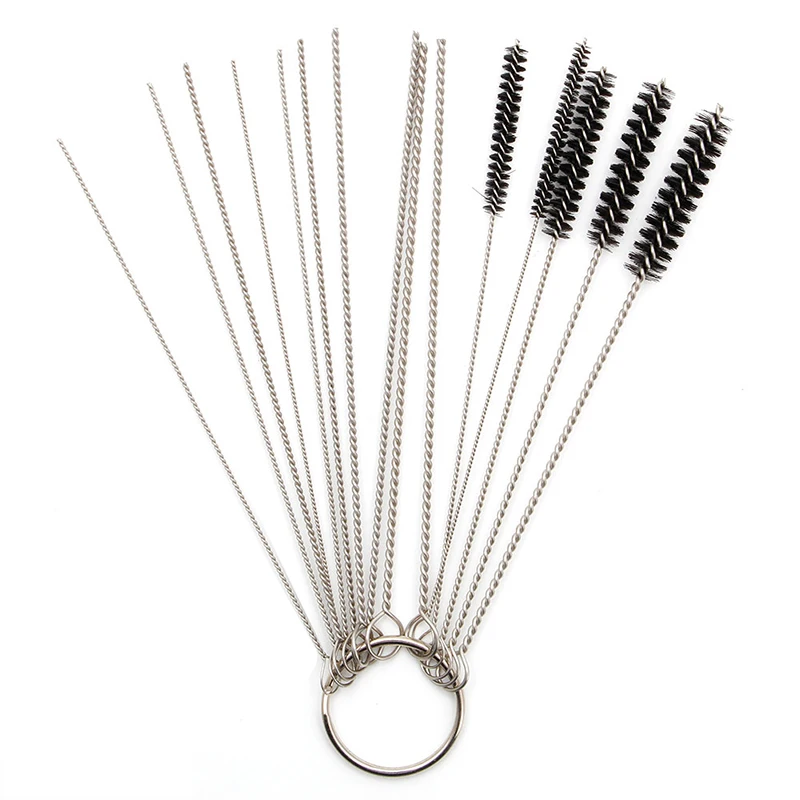 10 Cleaning Needles+5 Brushes Tool For Suzuki Carburetor Carbon Dirt Jet Dry New
10 Cleaning Needles+5 Brushes Tool For Suzuki Carburetor Carbon Dirt Jet Dry New