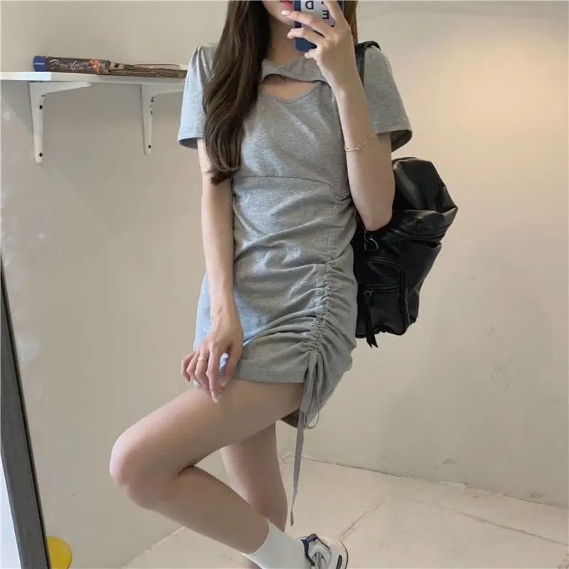 summer women's dress 2021 self-cultivation drawstring skirt Plus Size sexy niche hollow small black skirt summer new
summer women's dress 2021 self-cultivation drawstring skirt Plus Size sexy niche hollow small black skirt summer new