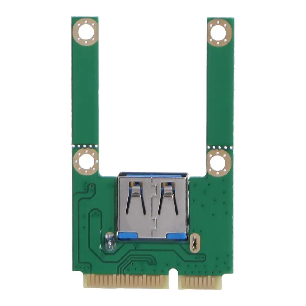 Mini PCI-E to USB 3.0 PCI Express Adapter Expansion Card Laptop PCI Express PCIe To USB 3.0 Converter Riser Card Adapter for PC
Mini PCI-E to USB 3.0 PCI Express Adapter Expansion Card Laptop PCI Express PCIe To USB 3.0 Converter Riser Card Adapter for PC