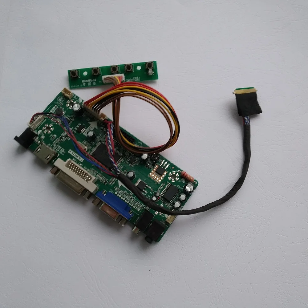 For LTN170CT10 1920X1200 Controller board kit M.NT68676 LVDS LED LCD DIY 30pin VGA HDMI kit DVI panel 17" screen
For LTN170CT10 1920X1200 Controller board kit M.NT68676 LVDS LED LCD DIY 30pin VGA HDMI kit DVI panel 17" screen