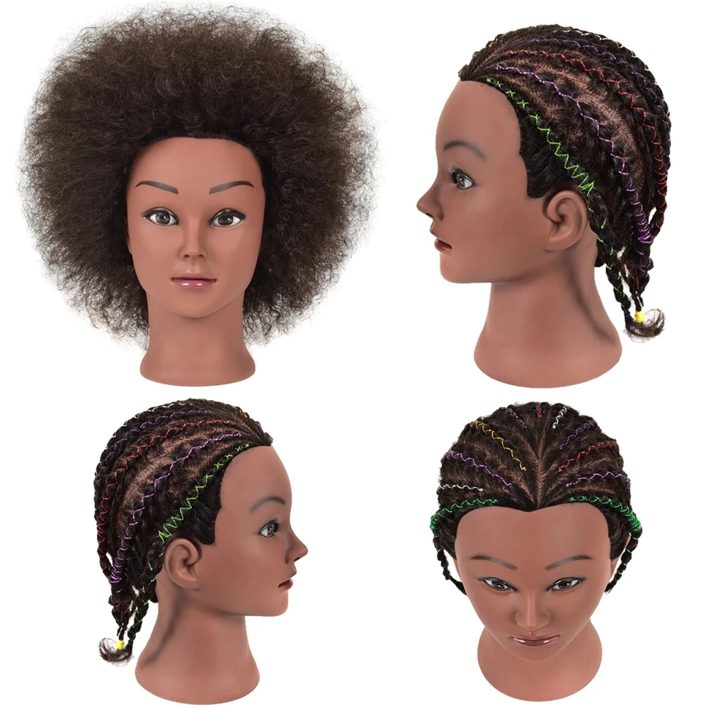 Real Human Hair Mannequin Head For Hair Training Styling Professional Hairdressing Cosmetology Dolls Head For Hairstyles
Real Human Hair Mannequin Head For Hair Training Styling Professional Hairdressing Cosmetology Dolls Head For Hairstyles