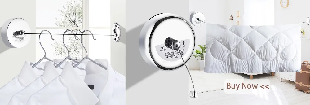 Invisible scalable Clothes Drying Rack Rope Stainless Steel Retractable Clotheslines Easy to install
Invisible scalable Clothes Drying Rack Rope Stainless Steel Retractable Clotheslines Easy to install