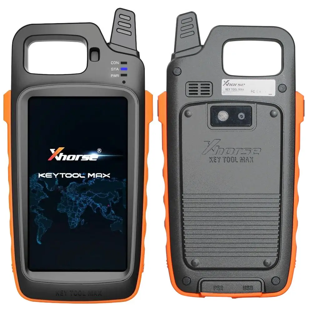 New Xhorse VVDI Key Tool Max Keytool Max Transponder Key Programmer Immobilizer Programmer OBD2 Remote Diagnostic Tool
New Xhorse VVDI Key Tool Max Keytool Max Transponder Key Programmer Immobilizer Programmer OBD2 Remote Diagnostic Tool