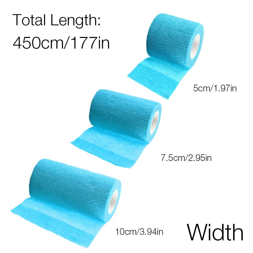 10pcs Colorful Self Adhesive Bandage Athletic Wrap Tattoo Tape Sports Protector Elastic Band for Knee Support Pads Finger Ankle
10pcs Colorful Self Adhesive Bandage Athletic Wrap Tattoo Tape Sports Protector Elastic Band for Knee Support Pads Finger Ankle