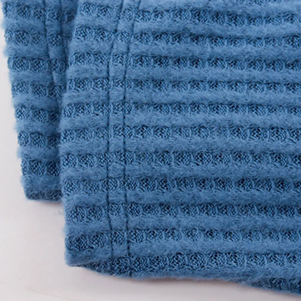 Women High Neck Pullover Knit Sweater Tops Solid Color Long Sleeve Casual Tops BMF88
Women High Neck Pullover Knit Sweater Tops Solid Color Long Sleeve Casual Tops BMF88