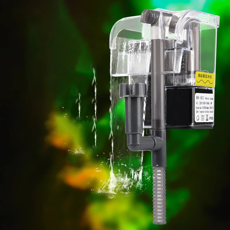 External Hang Up Fish Tank Filter Aquarium Filter Air Pump Waterfall Fresh Water Filter Canister Oil Film Processing Water Pump
External Hang Up Fish Tank Filter Aquarium Filter Air Pump Waterfall Fresh Water Filter Canister Oil Film Processing Water Pump