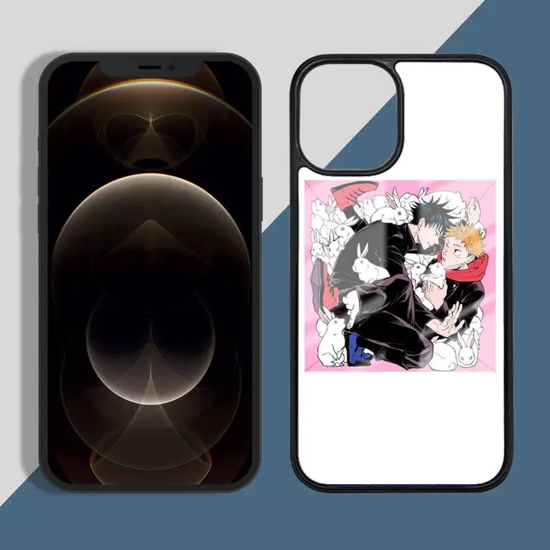 Anime Jujutsu Kaisen cute cartoon Phone Case for iPhone 11 12 pro XS MAX 8 7 6 6S Plus X 5S SE 2020 XR Hard PC
Anime Jujutsu Kaisen cute cartoon Phone Case for iPhone 11 12 pro XS MAX 8 7 6 6S Plus X 5S SE 2020 XR Hard PC