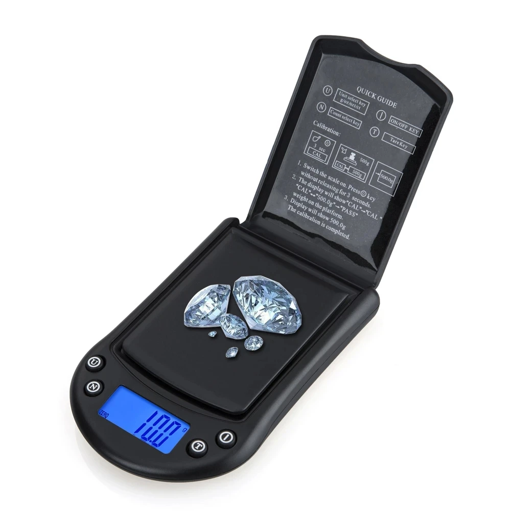0.1/0.01g Kitchen Digital Jewelry Baking Tea Scale Accurate Electronic Measuring Weight Precision Gramera Balance Household Tool
0.1/0.01g Kitchen Digital Jewelry Baking Tea Scale Accurate Electronic Measuring Weight Precision Gramera Balance Household Tool