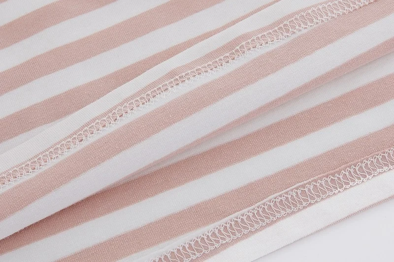 Toppies Casual Oversized Stripped T-shirts Around the neck Vintage Basic Tops Teas Woman Short Mouw T-shirts Summer 2021
Toppies Casual Oversized Stripped T-shirts Around the neck Vintage Basic Tops Teas Woman Short Mouw T-shirts Summer 2021
