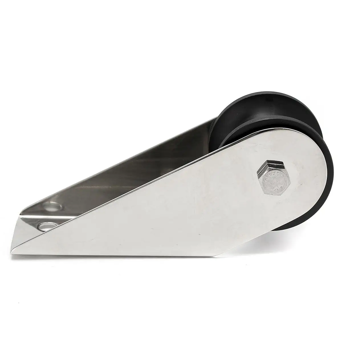 316 Stainless Steel Boat Bow Anchor Rubber Roller For Fixed Marine Yacht Docking Surface
316 Stainless Steel Boat Bow Anchor Rubber Roller For Fixed Marine Yacht Docking Surface