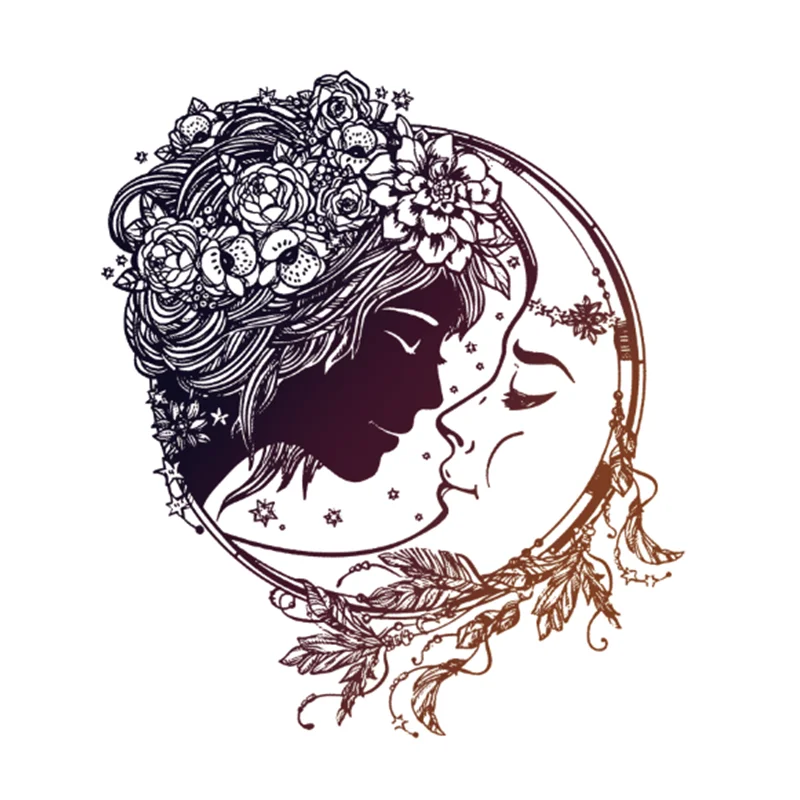 Clothing Patches Women Moon Pattern Iron On Patches Thermal Transfer Printing Fashion Stickers for Clothes Style Decoration
Clothing Patches Women Moon Pattern Iron On Patches Thermal Transfer Printing Fashion Stickers for Clothes Style Decoration