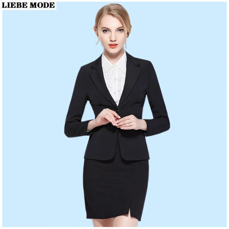 Women's Formal Mini Skirt Suit Women Blazer and Skirt Set Korean Style 2021 Spring Autumn Office Wear Pencil Skirt Suits Black
Women's Formal Mini Skirt Suit Women Blazer and Skirt Set Korean Style 2021 Spring Autumn Office Wear Pencil Skirt Suits Black