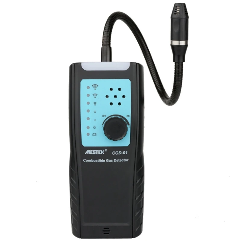 MESTEK LCD Gas Analyzer Meter Combustible Gas Sensor Detector Air Monitor Gas Leak Detector With Sound Shock Alarm,CGD01
MESTEK LCD Gas Analyzer Meter Combustible Gas Sensor Detector Air Monitor Gas Leak Detector With Sound Shock Alarm,CGD01