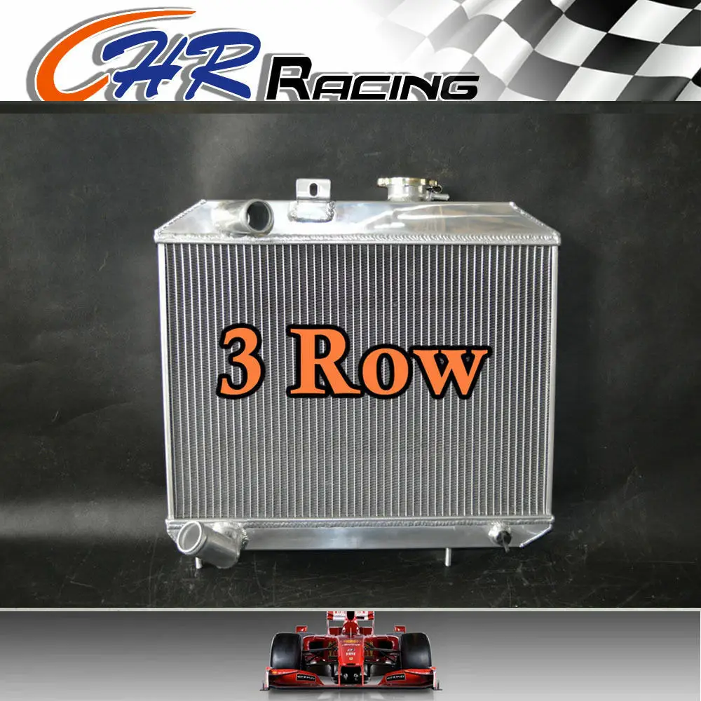 3 Row For JEEP Willys 1941-1952 1985 1951 1950 1949 1948 1947 1946 1945 1944 1943 1942 1941 Manual Aluminum Radiator
3 Row For JEEP Willys 1941-1952 1985 1951 1950 1949 1948 1947 1946 1945 1944 1943 1942 1941 Manual Aluminum Radiator