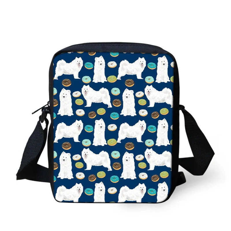 Fashion Women Animal Handbags Cartoon Samoyed Pattern Mini Messenger Bags for Ladies Girls Cross-body Bag Sac A Main
Fashion Women Animal Handbags Cartoon Samoyed Pattern Mini Messenger Bags for Ladies Girls Cross-body Bag Sac A Main