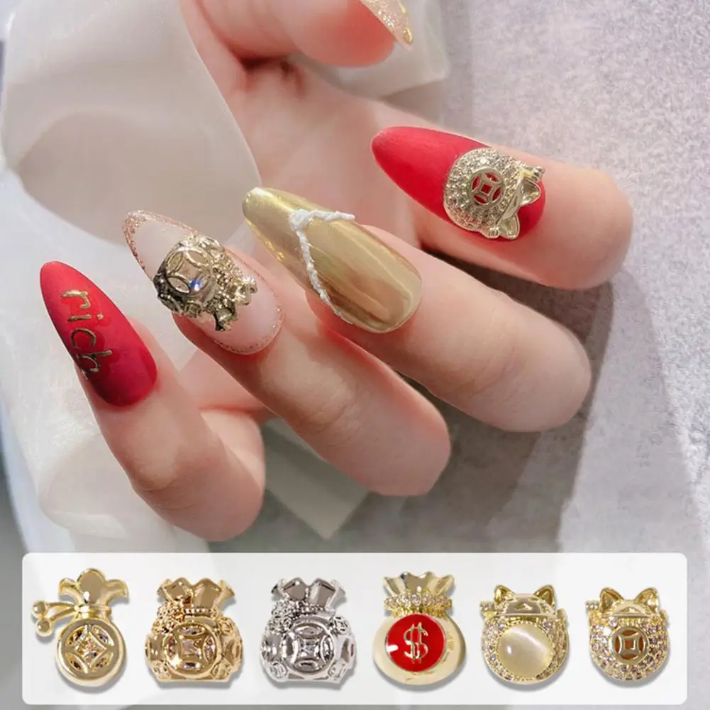 Accessories Stylish 3D Nail Manicure Craft Ornaments Fashion Nail Cubic Zirconia Shiny Effect for Women
Accessories Stylish 3D Nail Manicure Craft Ornaments Fashion Nail Cubic Zirconia Shiny Effect for Women