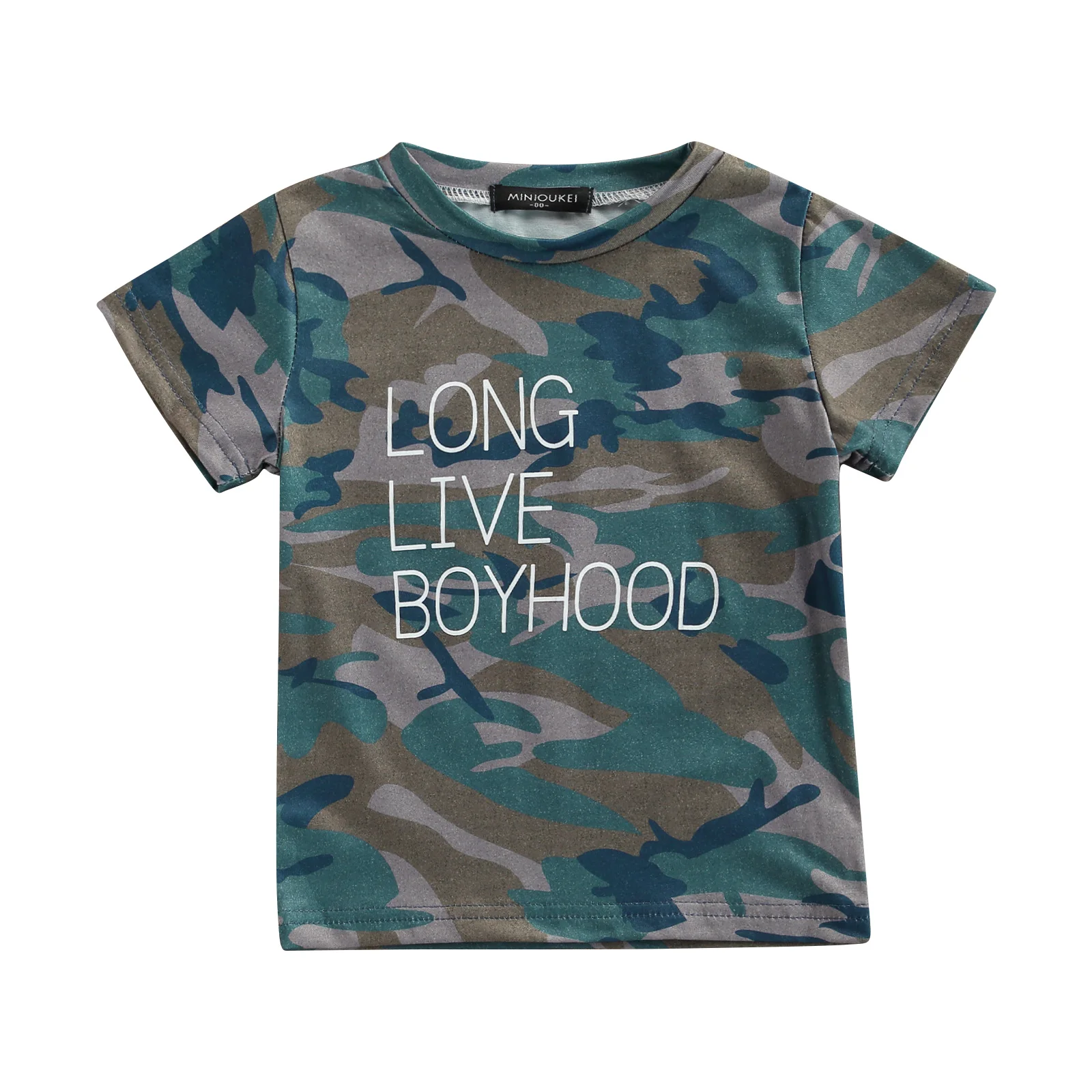 OPPERIAYA Breathable Summer Baby Boys T-shirt Creative Camouflage Letter Print Short Sleeve Round Collar Top Children Casual
OPPERIAYA Breathable Summer Baby Boys T-shirt Creative Camouflage Letter Print Short Sleeve Round Collar Top Children Casual