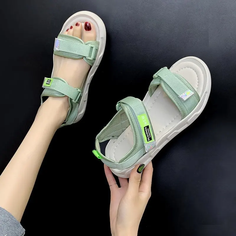 CRLAYDK Women's Comfortable Walking Sandals Students Girls Sports Summer Shoes for Travel Beach Non Slip Flats Adjustable
CRLAYDK Women's Comfortable Walking Sandals Students Girls Sports Summer Shoes for Travel Beach Non Slip Flats Adjustable