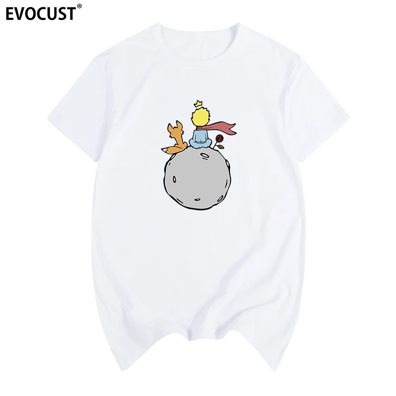 The Little Prince Students Boys Girls Book Novel Summer funny T-shirt Cotton Men T shirt New TEE TSHIRT Womens
The Little Prince Students Boys Girls Book Novel Summer funny T-shirt Cotton Men T shirt New TEE TSHIRT Womens
