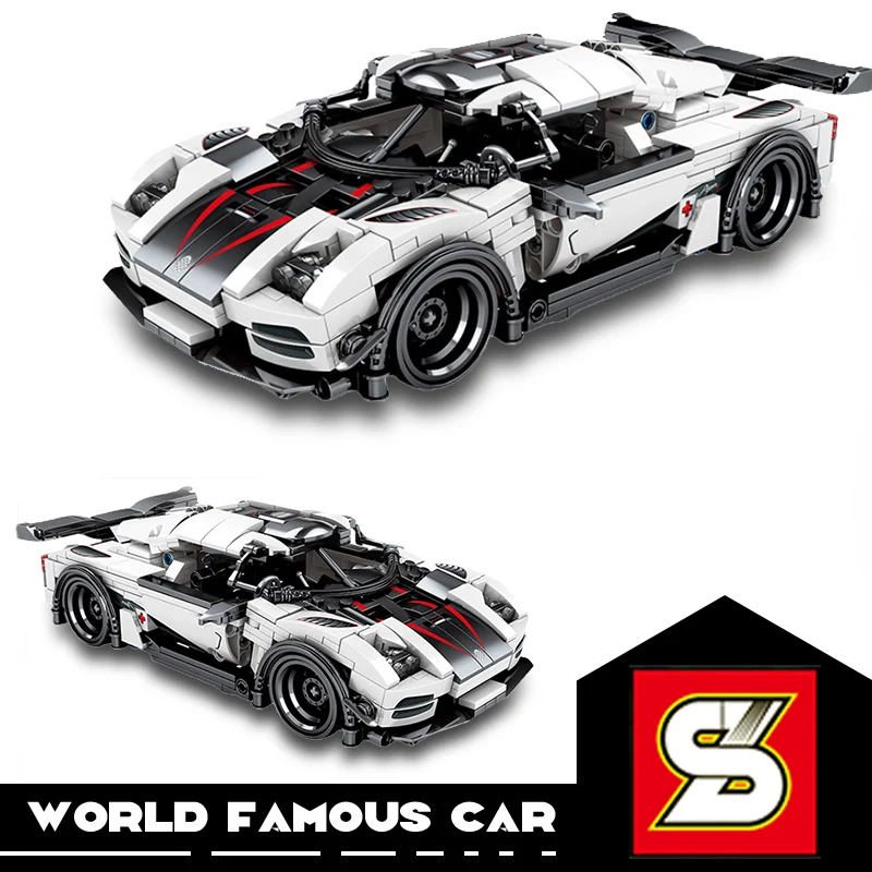 SY BLOCK World Famous Super Racing Car Bricks Model DIY Blocks Toys For Boys Sport Cars Children Gift Vehicle Speed Collection
SY BLOCK World Famous Super Racing Car Bricks Model DIY Blocks Toys For Boys Sport Cars Children Gift Vehicle Speed Collection