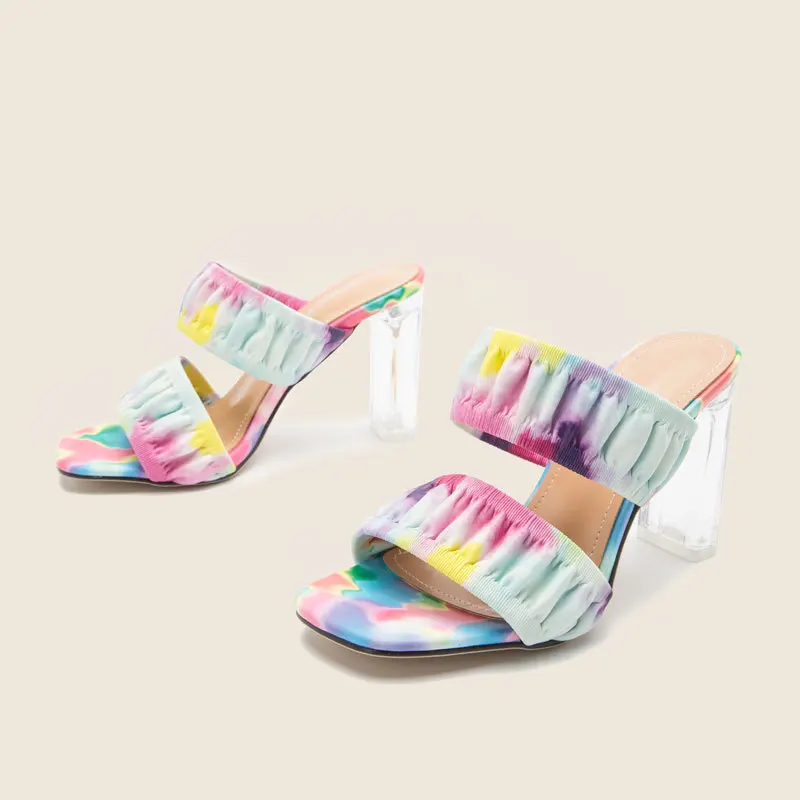 2021 Summer Fashion Open Toe Thick Heel High Heel Sandals and Slippers Women Fashion Sexy Open Toe Women's Shoes
2021 Summer Fashion Open Toe Thick Heel High Heel Sandals and Slippers Women Fashion Sexy Open Toe Women's Shoes