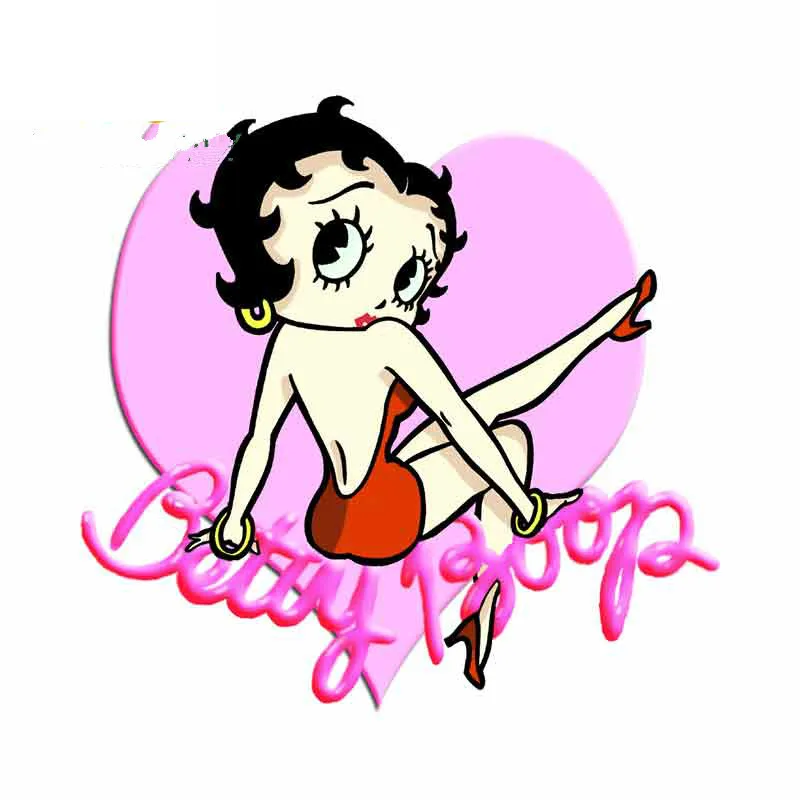 Sexy Decal Waterproof Car Stickers For Betty Boop Trunk Occlusion Scratch Material Graffiti Car Decoration Accessories KK13*13cm
Sexy Decal Waterproof Car Stickers For Betty Boop Trunk Occlusion Scratch Material Graffiti Car Decoration Accessories KK13*13cm
