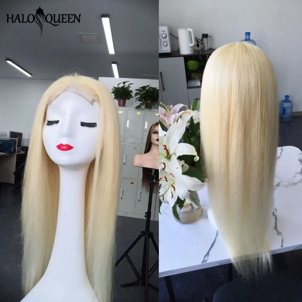 613 Closure Wig 4x4 HD Transparent 613 Lace Front Human Hair Wigs For Black Women Density 180% Brazilian Straight Wig 613 Wig
613 Closure Wig 4x4 HD Transparent 613 Lace Front Human Hair Wigs For Black Women Density 180% Brazilian Straight Wig 613 Wig