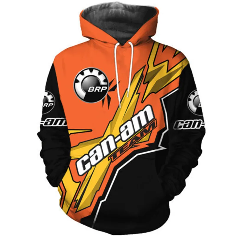 2021 new hoodie BRP Can-am logo hoodie 3D printing men's outdoor sweatshirt Harajuku comfortable pullover hip-hop streetwear
2021 new hoodie BRP Can-am logo hoodie 3D printing men's outdoor sweatshirt Harajuku comfortable pullover hip-hop streetwear