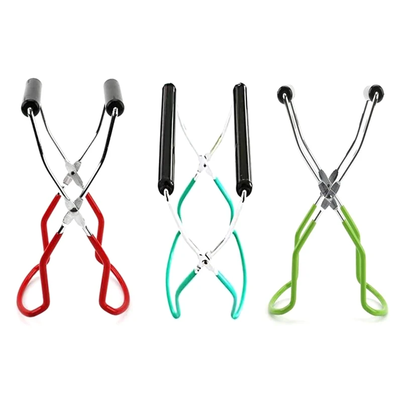 3 Pieces of Canned Can Tongs, Stainless Steel Can Sling, with Handles, Used for Firm Grips with Anti-Scald Handle
3 Pieces of Canned Can Tongs, Stainless Steel Can Sling, with Handles, Used for Firm Grips with Anti-Scald Handle