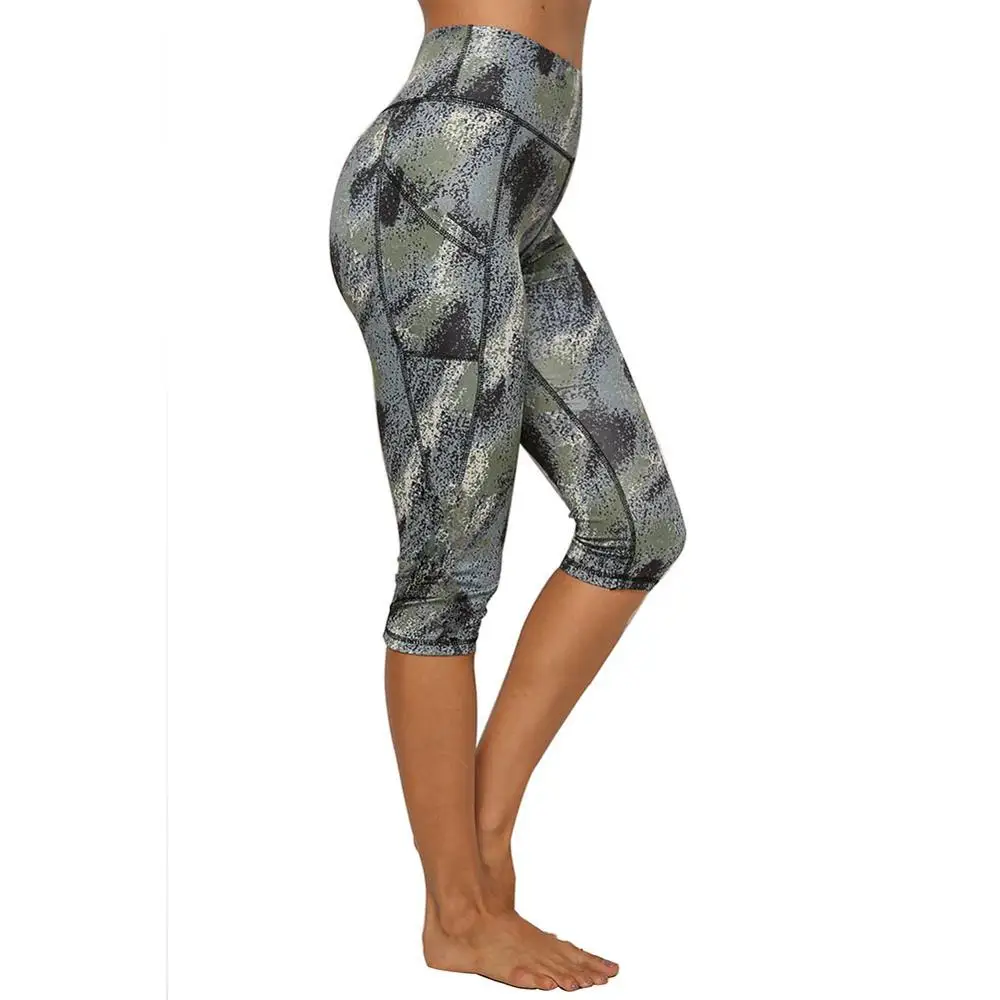 JGS1996 Womens High Waisted Yoga Capri Leggings Workout Leggings with Pockets Sports Running Fitness Pants
JGS1996 Womens High Waisted Yoga Capri Leggings Workout Leggings with Pockets Sports Running Fitness Pants