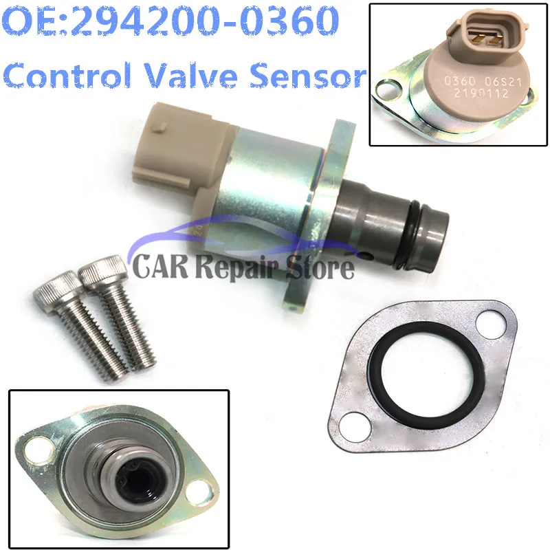 Car Fuel Pressure Regulator Control Valve Sensor For VW Ford NISSAN SCV Navara Pathfinder 294200-0360 A6860-VM09A 1460A137 T
Car Fuel Pressure Regulator Control Valve Sensor For VW Ford NISSAN SCV Navara Pathfinder 294200-0360 A6860-VM09A 1460A137 T