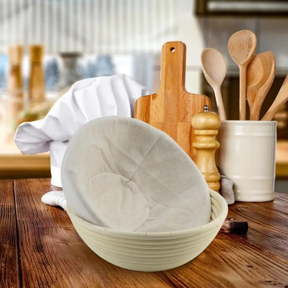 9 Inch Round Breathable Basket Cloth Liner Cotton Flax Banneton Proofing Bread Basket Cloth Baking supplies
9 Inch Round Breathable Basket Cloth Liner Cotton Flax Banneton Proofing Bread Basket Cloth Baking supplies