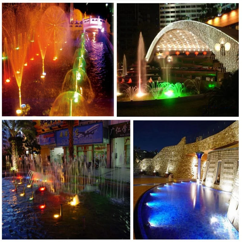 10W 12v underwater RGB Led Light Waterproof IP65 fountain pool Lamp Lights16 color change+IR Remote controller Led Spot Lights
10W 12v underwater RGB Led Light Waterproof IP65 fountain pool Lamp Lights16 color change+IR Remote controller Led Spot Lights